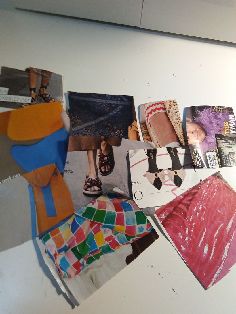 Mi Proyecto del curso: Diseño y confección de alpargatas 2