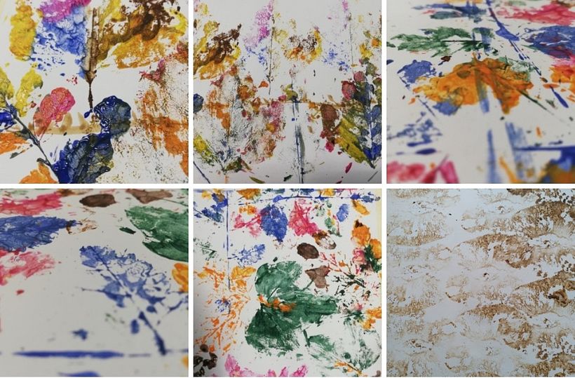 Mi Proyecto del curso: Ilustración creativa: juega con materiales inesperados 1