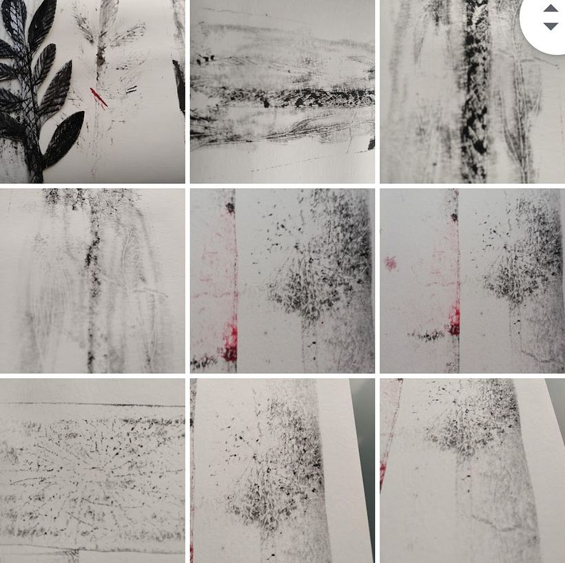 Mi Proyecto del curso: Ilustración creativa: juega con materiales inesperados 2