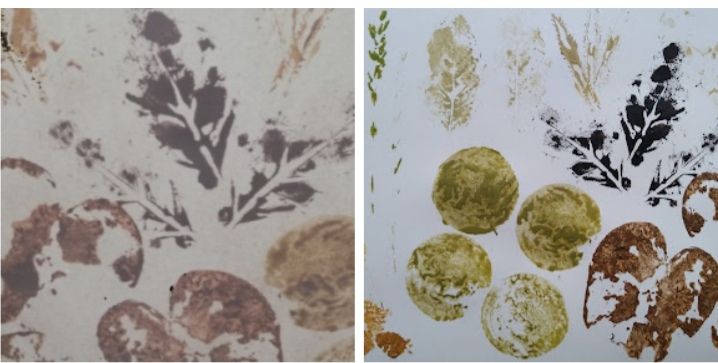 Mi Proyecto del curso: Ilustración creativa: juega con materiales inesperados 3