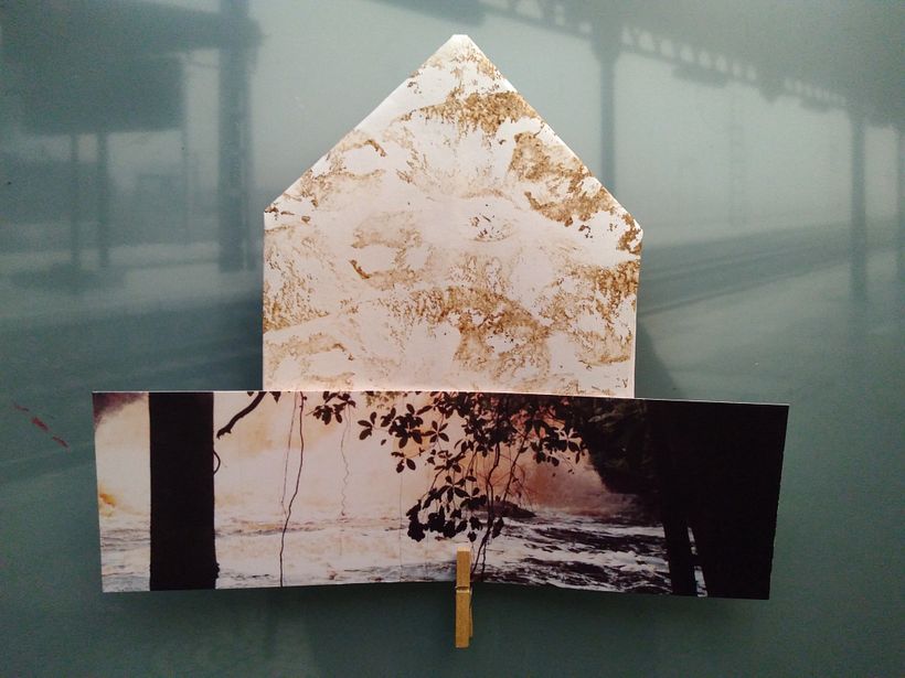 Mi Proyecto del curso: Ilustración creativa: juega con materiales inesperados 4