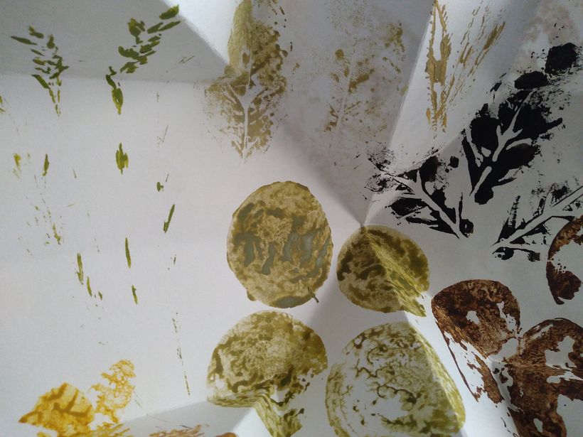 Mi Proyecto del curso: Ilustración creativa: juega con materiales inesperados 6