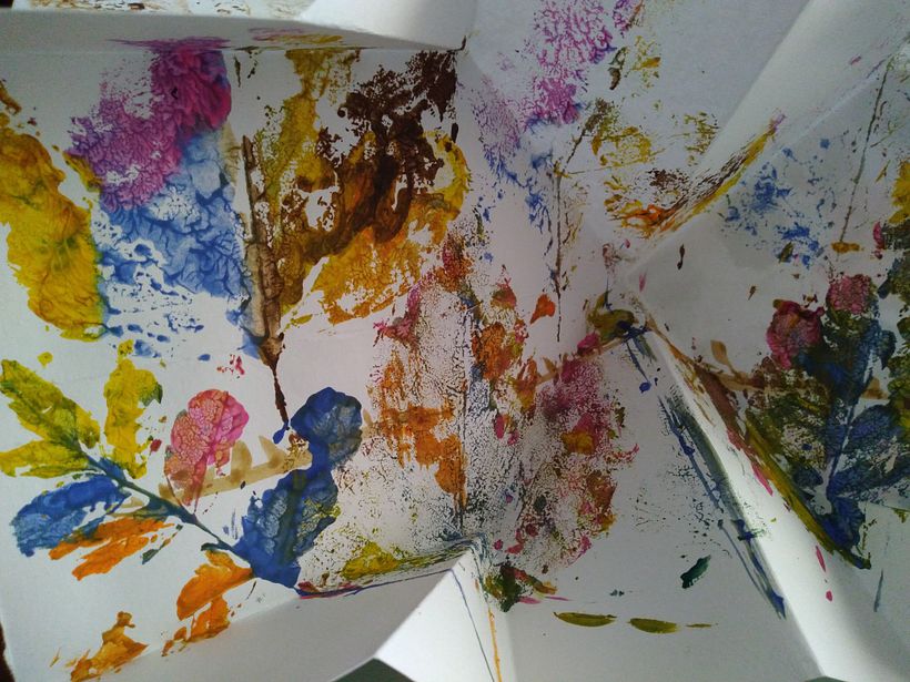 Mi Proyecto del curso: Ilustración creativa: juega con materiales inesperados 7