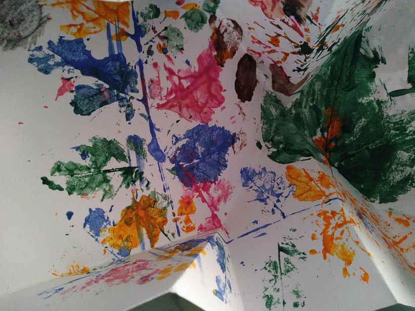 Mi Proyecto del curso: Ilustración creativa: juega con materiales inesperados 8