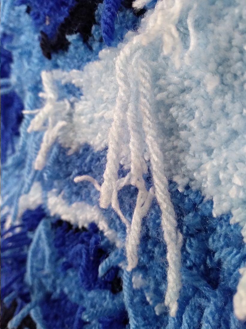detalle del tapiz