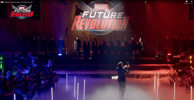 Marvel Future Revolution Concert 1
