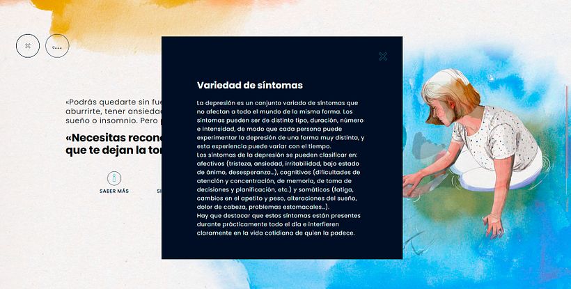 Campaña - Depresión. "La travesía de Elena" 16