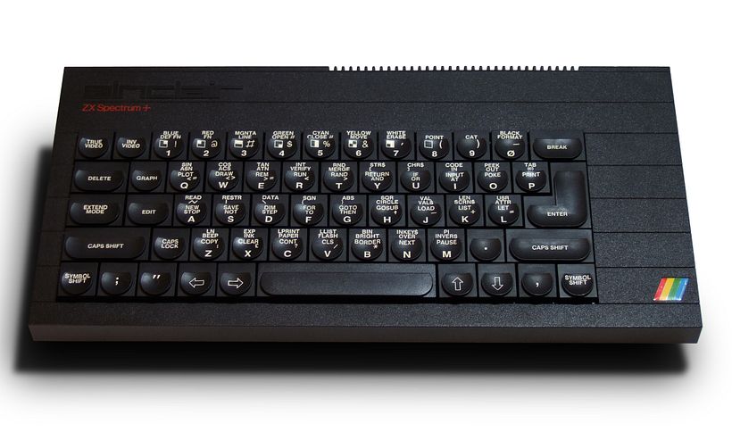 Ao longo da década de 1980, a Sinclair Research lançou dois upgrades do modelo, sendo um deles este ZX Spectrum+