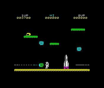 Jet Pac - Ultimate Play The Game (1983)
