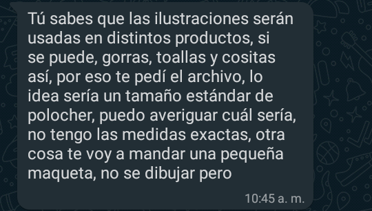 Cuanto cobrar por ilustracion para camisas 1