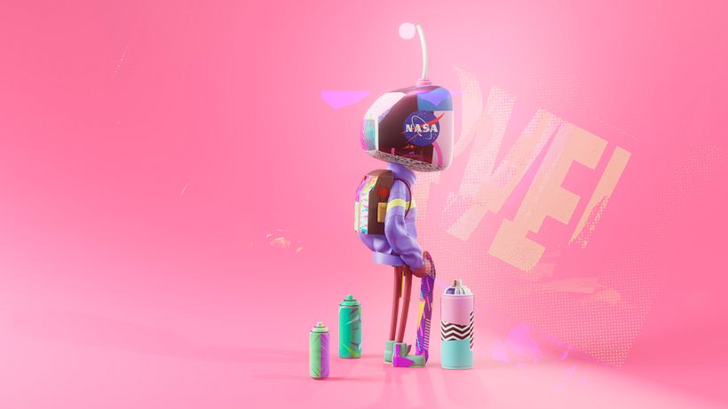 Mi Proyecto del curso: Introducción al diseño y modelado 3D con Blender 3