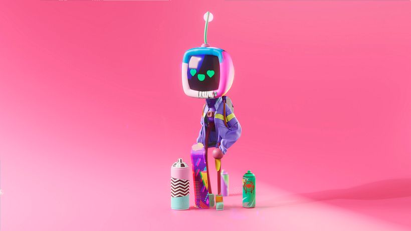 Mi Proyecto del curso: Introducción al diseño y modelado 3D con Blender 1