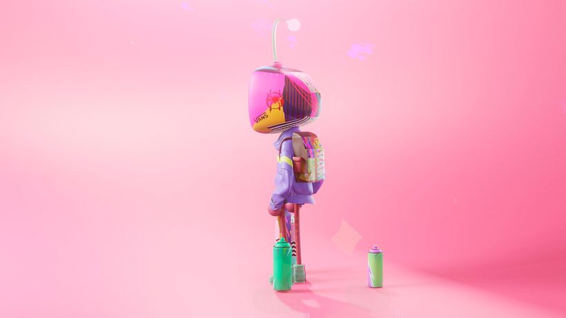 Mi Proyecto del curso: Introducción al diseño y modelado 3D con Blender 5