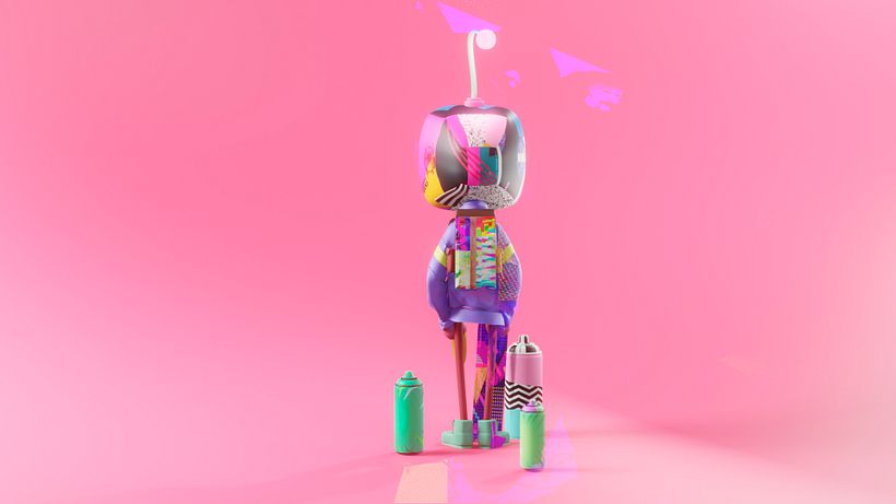 Mi Proyecto del curso: Introducción al diseño y modelado 3D con Blender 2