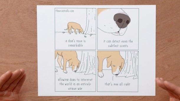 A punchline é a oportunidade de obter uma reação de seu leitor
