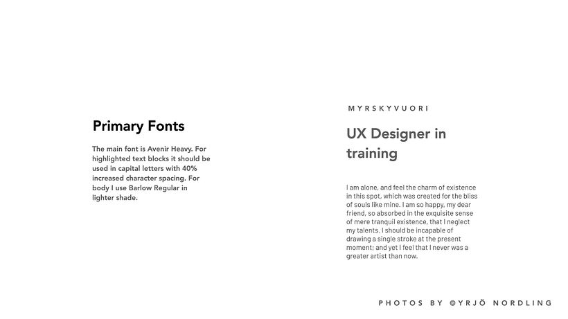 My project in Presentation Design: Create a Professional Template course 9