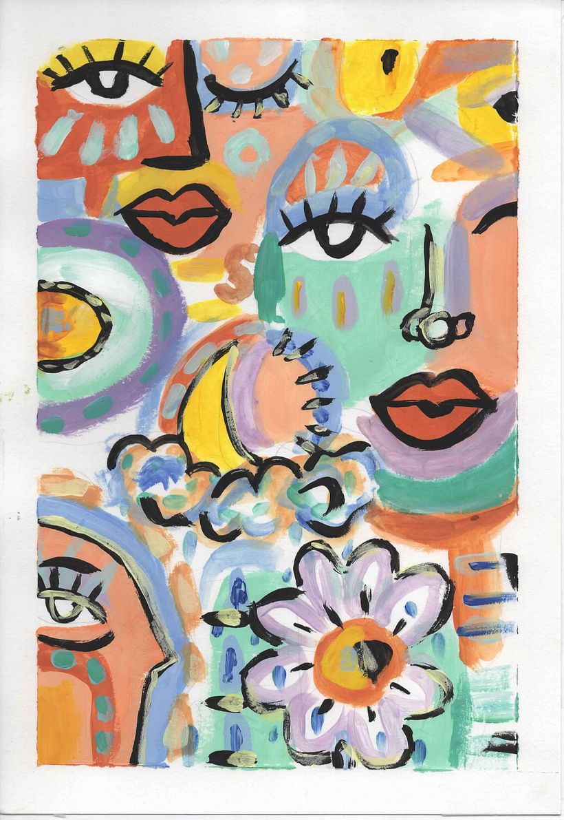 My project in Illustration Techniques to Unlock your Creativity course - Design