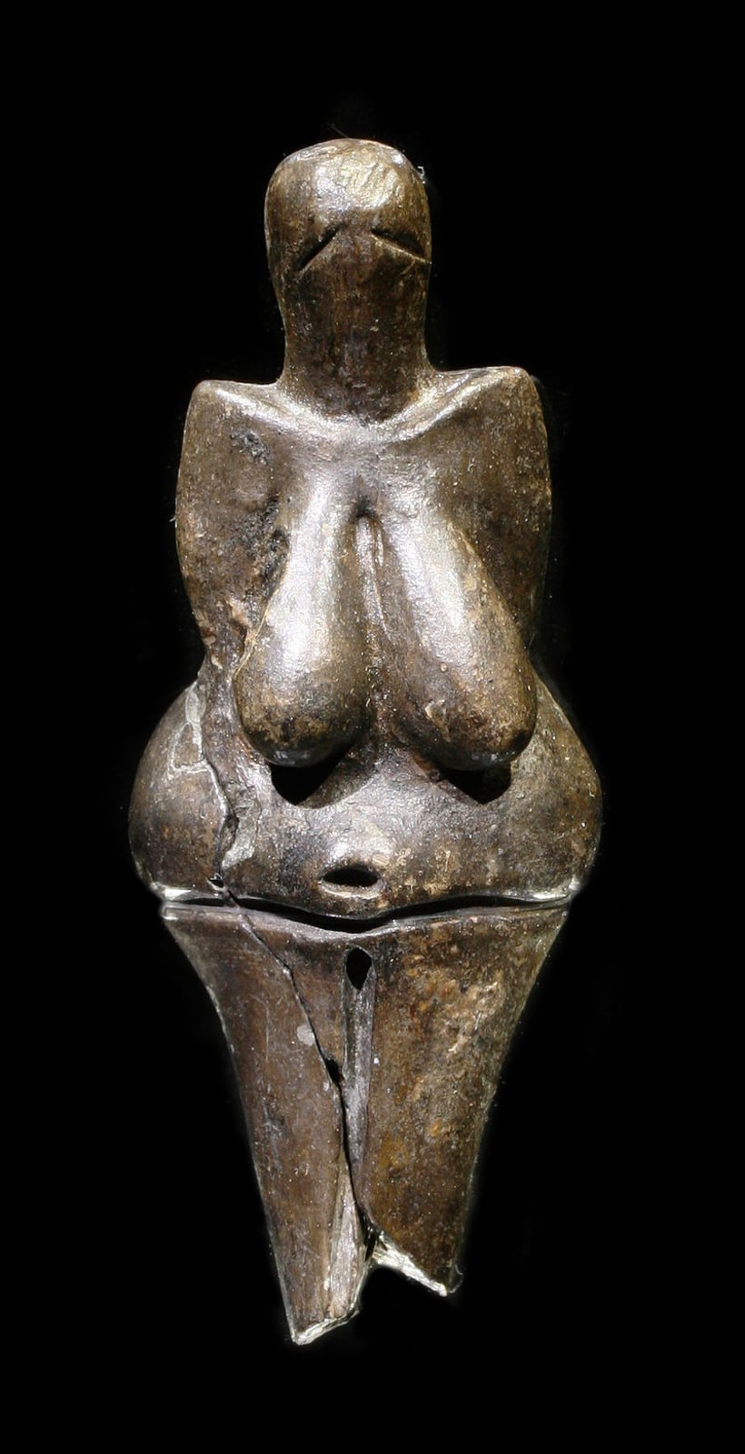 The Venus of Dolní Věstonice.