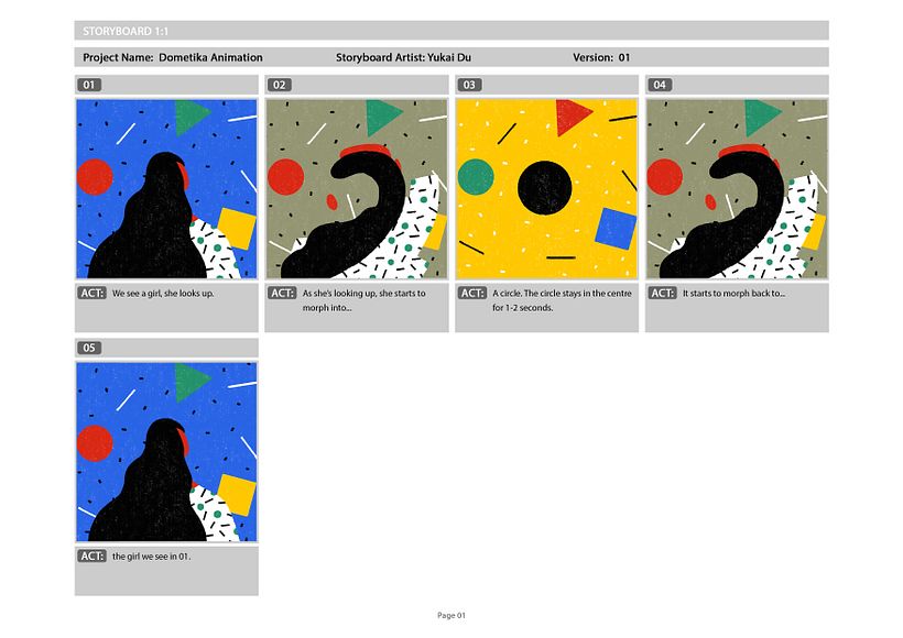 My project in Hand-Drawn Digital Animation: Bring Illustrations to Life course 5