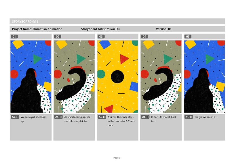 My project in Hand-Drawn Digital Animation: Bring Illustrations to Life course 6