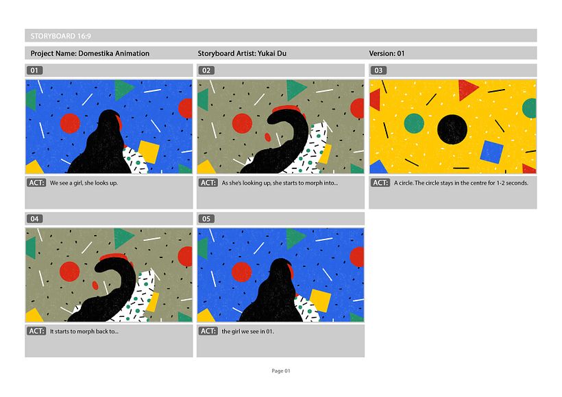 My project in Hand-Drawn Digital Animation: Bring Illustrations to Life course 7