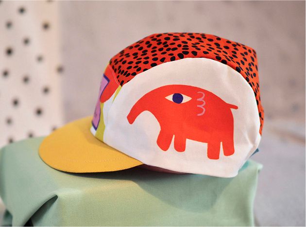 Collection of hats by Franziska Uhlig X Studio Blanche Berlin 6