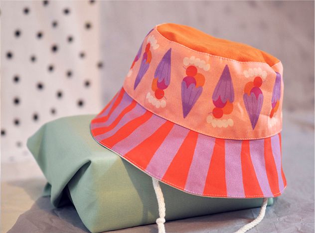 Collection of hats by Franziska Uhlig X Studio Blanche Berlin 8