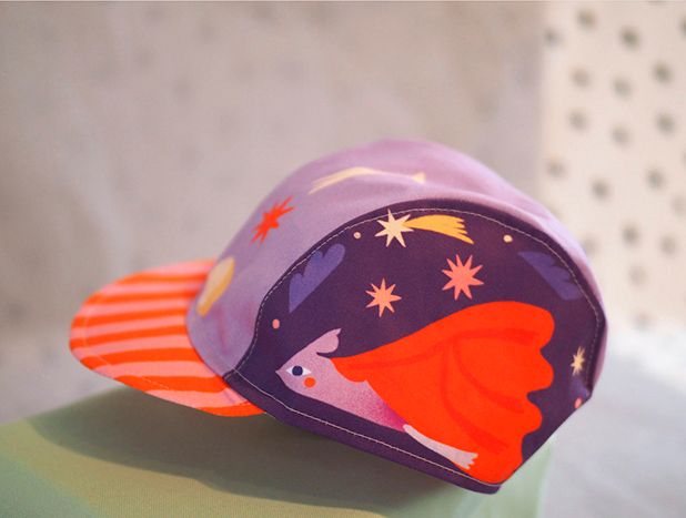 Collection of hats by Franziska Uhlig X Studio Blanche Berlin 9