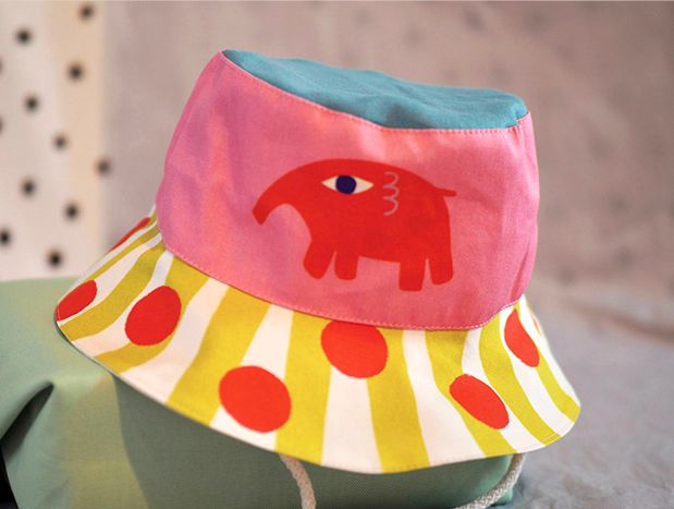 Collection of hats by Franziska Uhlig X Studio Blanche Berlin 10