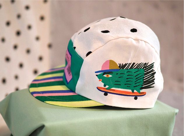 Collection of hats by Franziska Uhlig X Studio Blanche Berlin 11