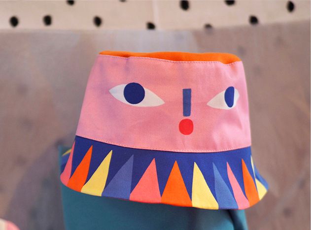 Collection of hats by Franziska Uhlig X Studio Blanche Berlin 12