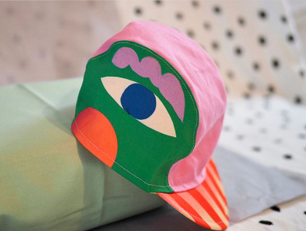 Collection of hats by Franziska Uhlig X Studio Blanche Berlin 13