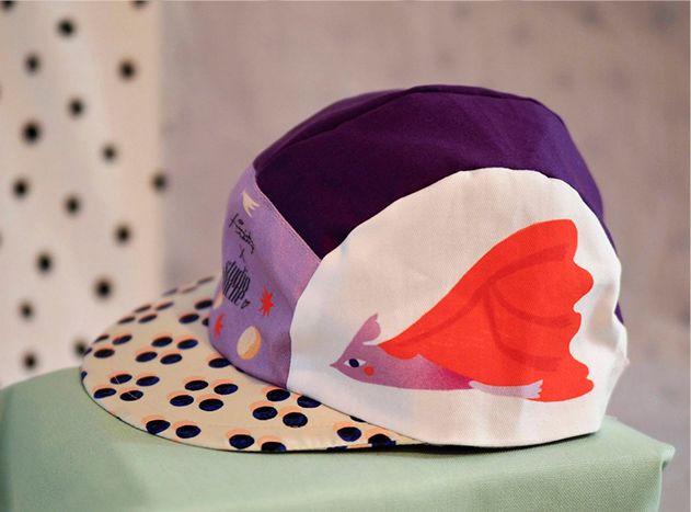 Collection of hats by Franziska Uhlig X Studio Blanche Berlin 14