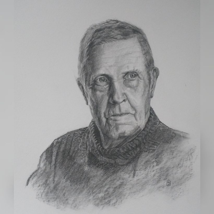 After adding details for ages, grandpa Rauli is finally done :)