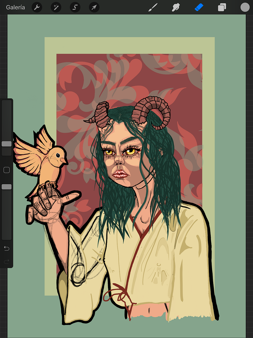Mi Proyecto del curso: Ilustración digital con Procreate 3