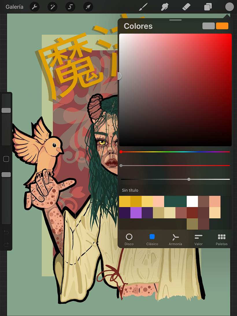 Mi Proyecto del curso: Ilustración digital con Procreate 4