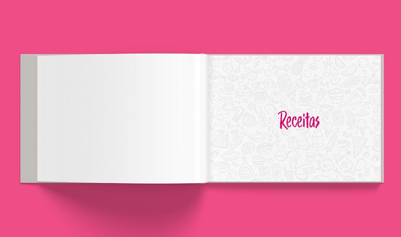 Capa e projeto gráfico do livro Receitas Práticas do Tio Borba 4