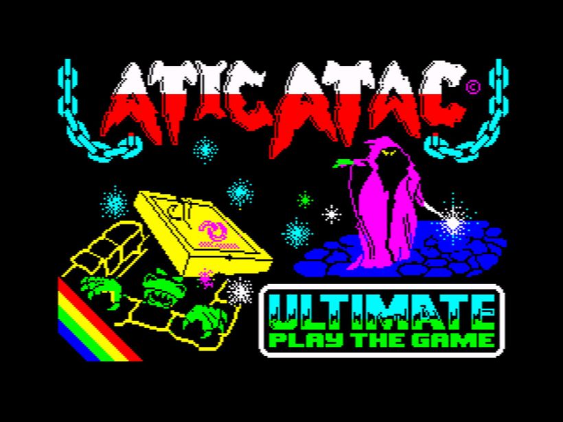 Atic Atac - Ultimate Play The Game (1983