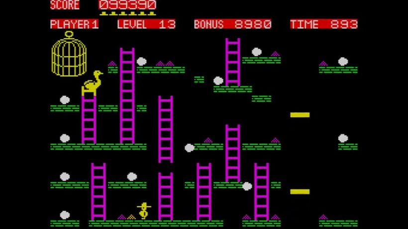 Chuckie Egg - A&F Software (1983)