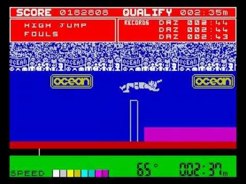 Daley Thompson's Decathlon - Ocean Software (1984)