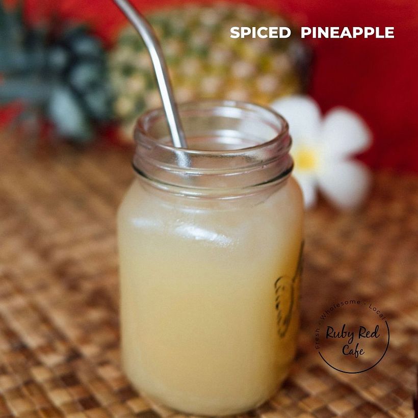 Tropical Refreshers #delicious #spiced #pineapple