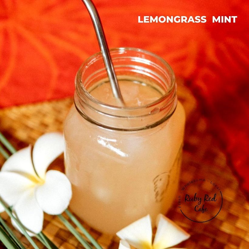 Tropical Refreshers #delicious #lemongrass #mint