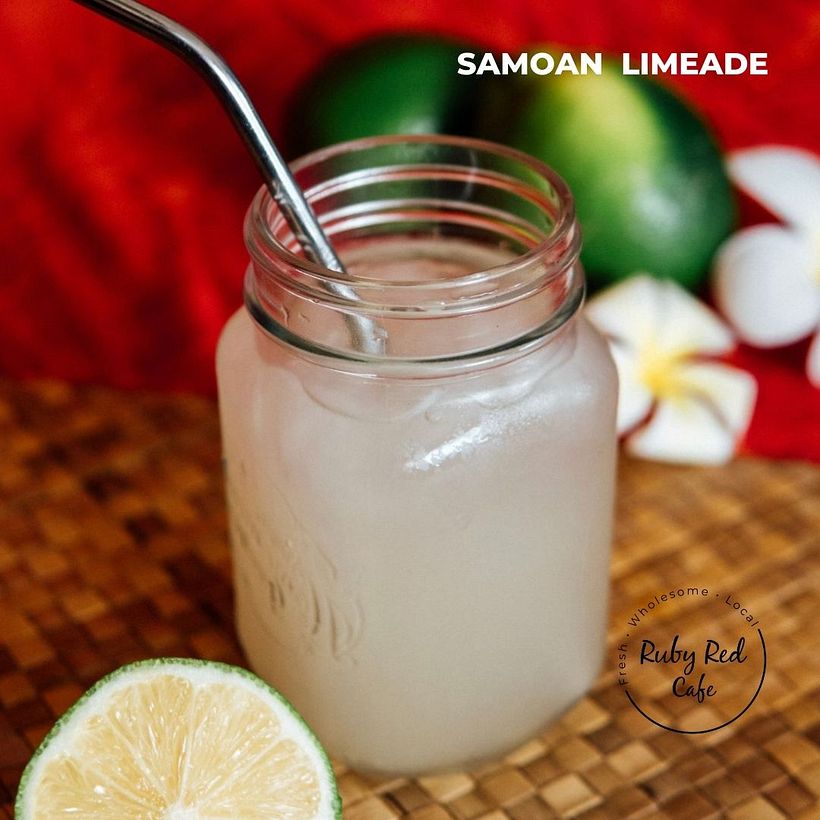 Tropical Refreshers #delicious #samoan #limeade