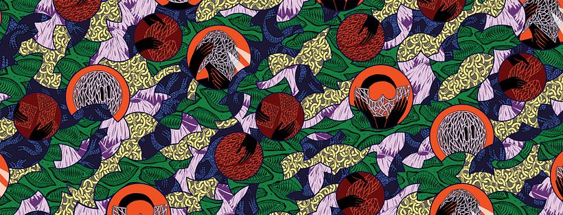 Tissu de fond de scène pour la tournée "Front Row" 2019-2020