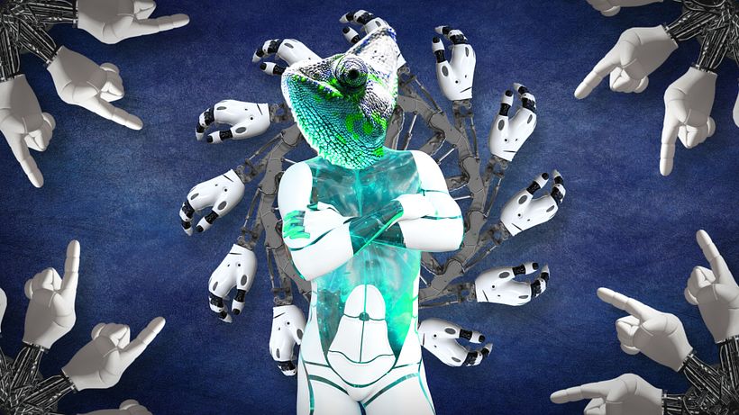Goats and Robots - Mi Proyecto del curso: Animaciones expresivas en motion graphics 9