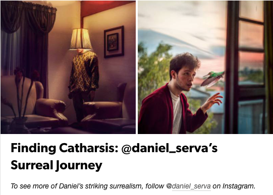 Engaging Content on @instagram - putting the users first 8