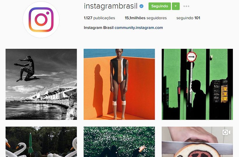 The IG account for Brazil