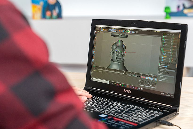Cinema 4D brinda muchas posibilidades.