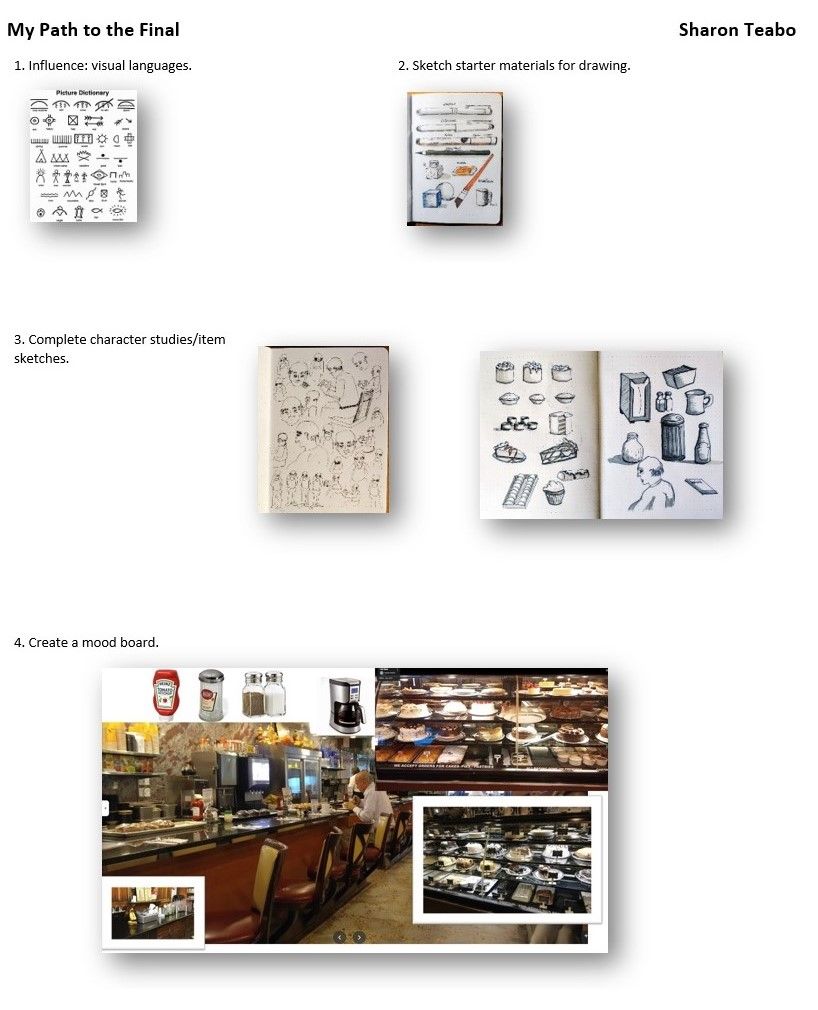 My project in Creative Sketching: Fill Your Illustrations with Life and Detail course 1