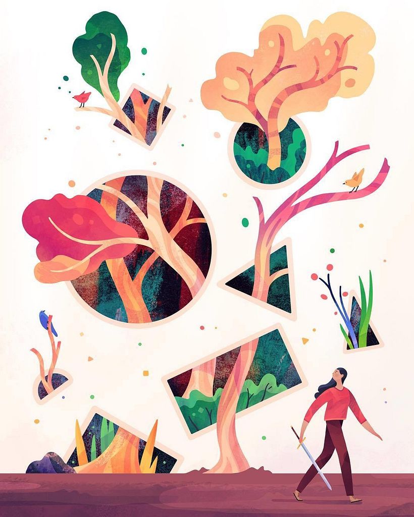 Comment créer une illustration animée avec Parallax Effect 1